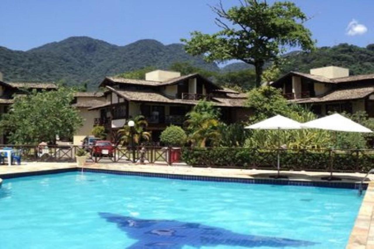 Maresias Canto do Mar casa completa em condomínio Exterior foto