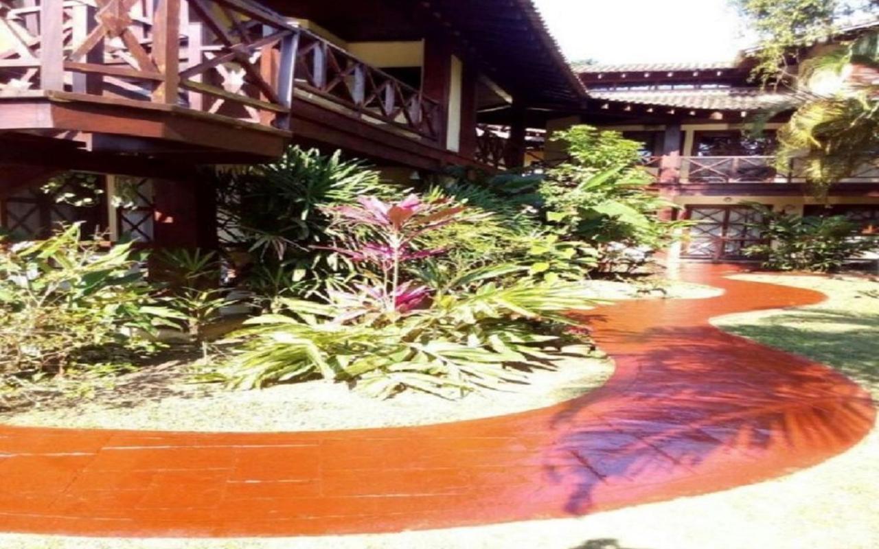 Maresias Canto do Mar casa completa em condomínio Exterior foto