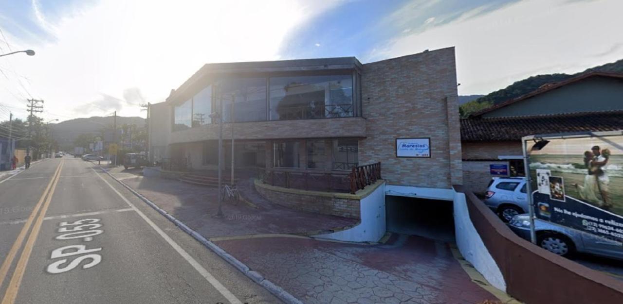 Maresias Canto do Mar casa completa em condomínio Exterior foto