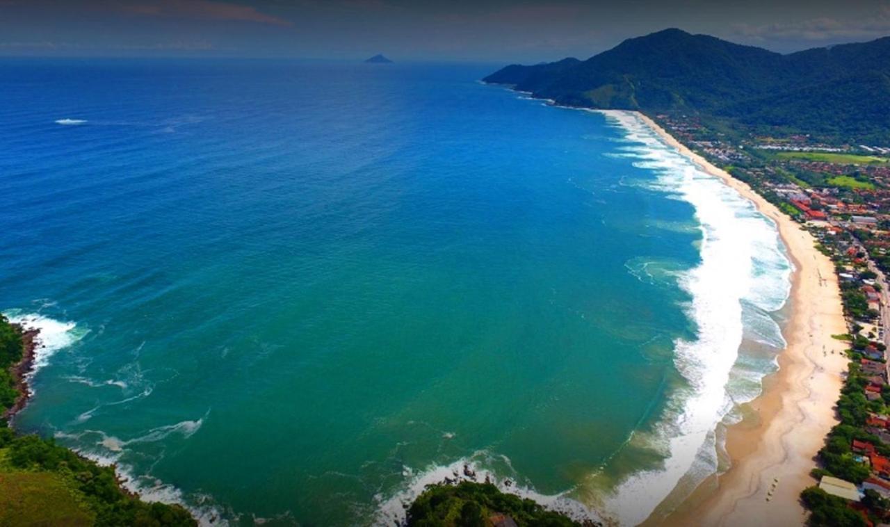 Maresias Canto do Mar casa completa em condomínio Exterior foto